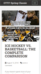 Mobile Screenshot of ottfspringclassic.com